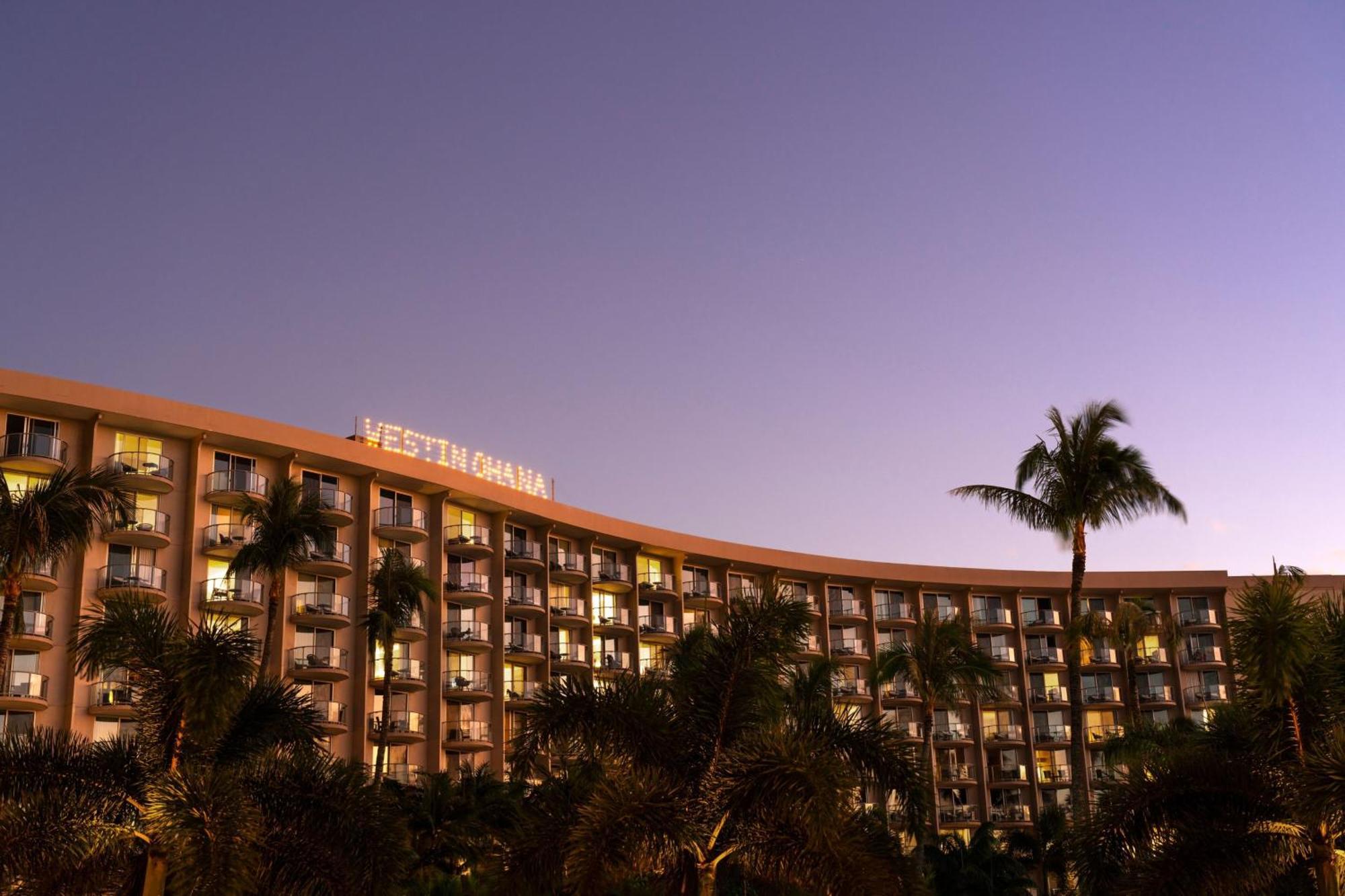 The Westin Maui Resort & Spa, Ka'Anapali Lahaina Exterior foto